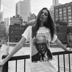 Bernie Sanders Rage Against the Machine t-shirt